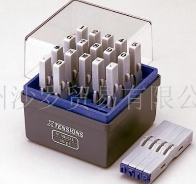 供应旗牌TAT数字组合印